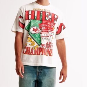 Abercrombie & Fitch - Kansas City Chiefs Shirt - XS